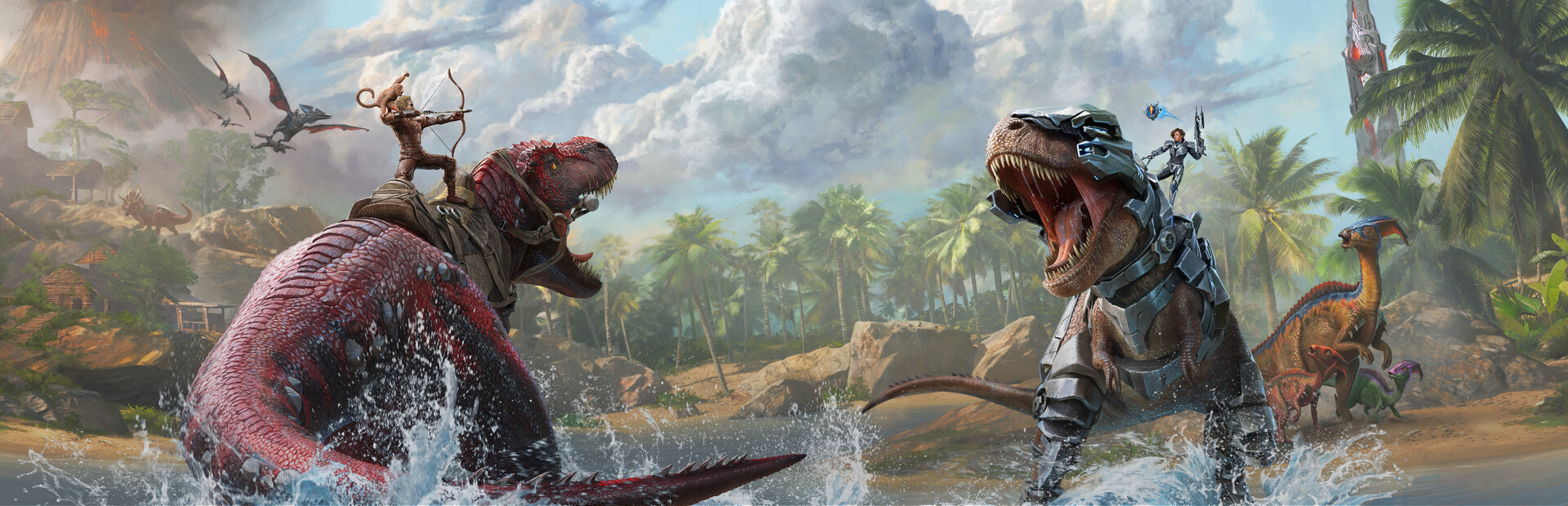 ARK: Survival Ascended / Evolved